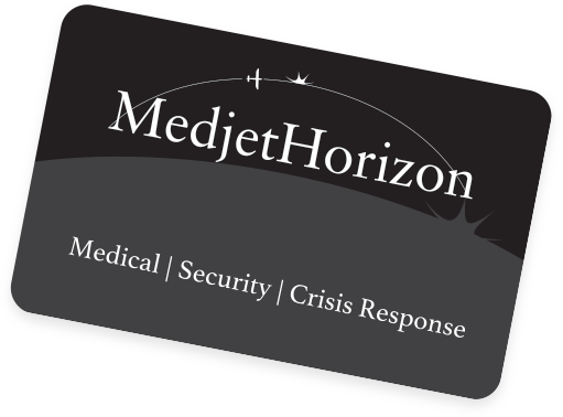 MedjetHorizon Card