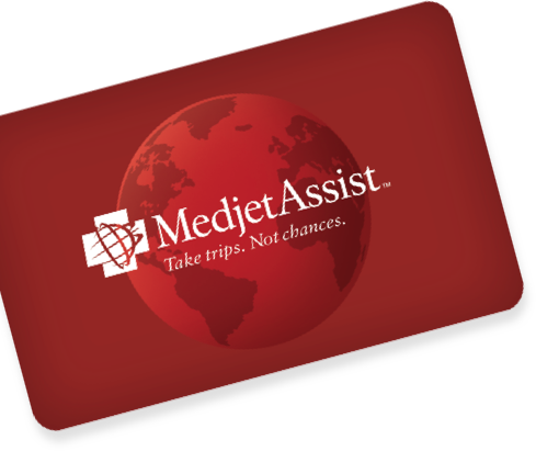 MedjetAssist Card