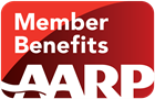 AARP Member Benefits Card Logo
