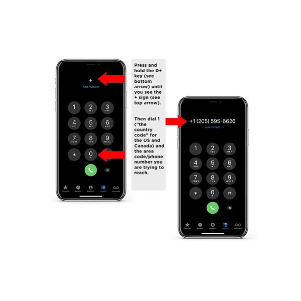 Dial Assist Instructions iPhone