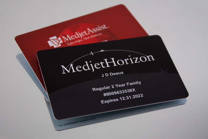 Medjet Cards